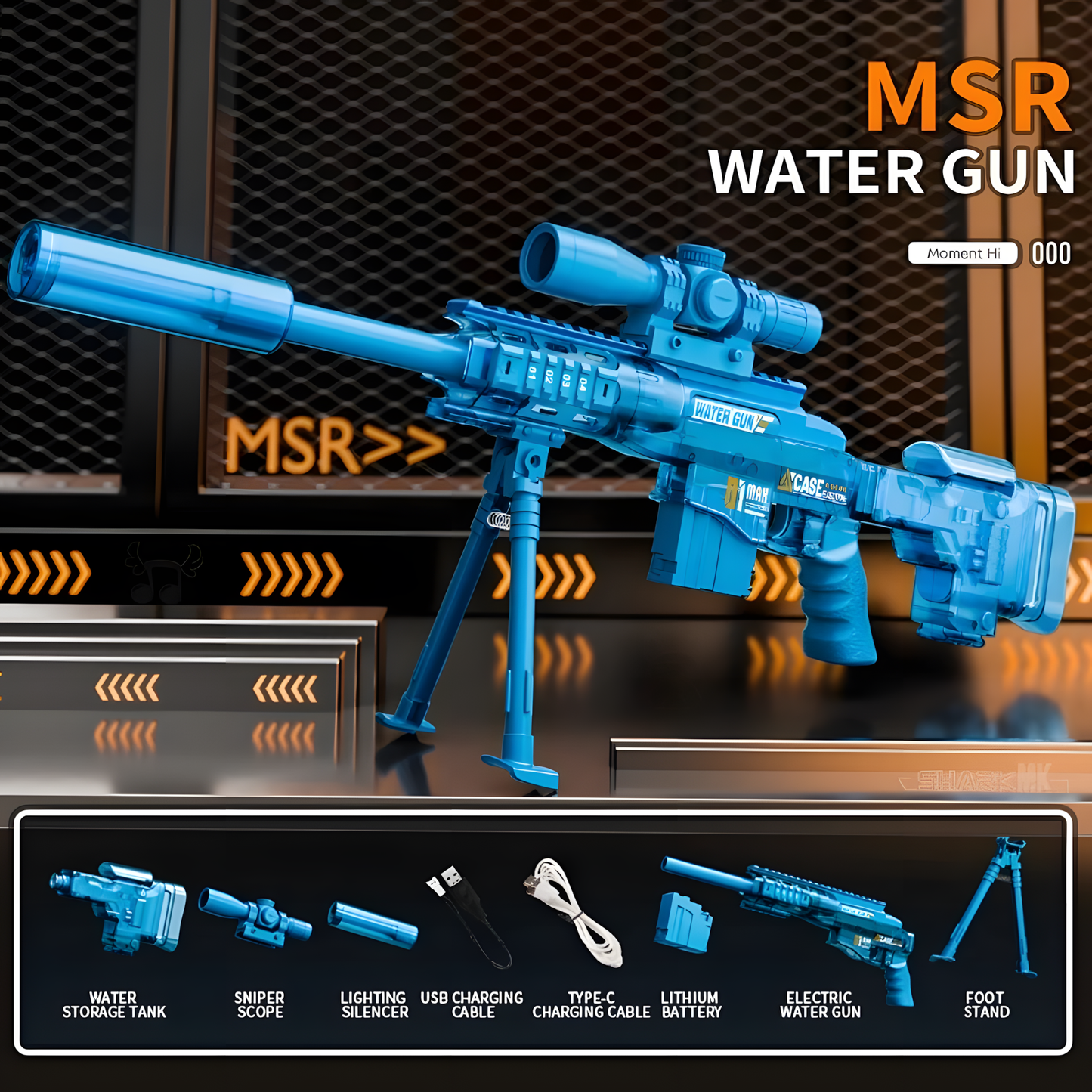 Longshot Waterblaster