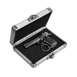 Metal Keychain Case