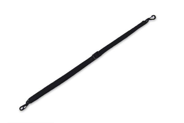 Black Display Sling 1:3 display model accessory for black sling detail for a collector display setup