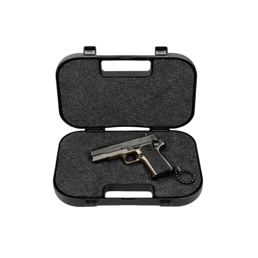 Plastic Keychain Case