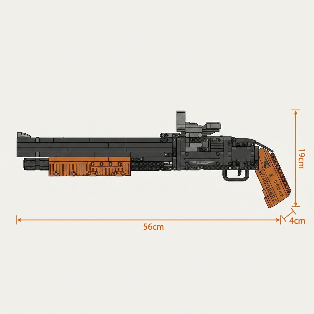 1868 Double Barrel Brickblaster — view 8