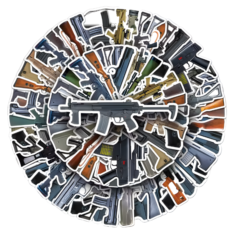 Blaster Stickers Pack