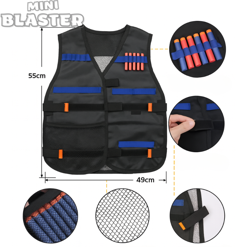 Blaster Tactical Battle Vest