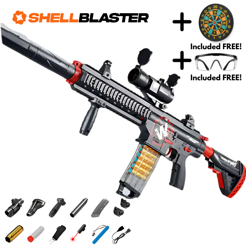 Phantom Ultra blaster bundle kit — side profile view