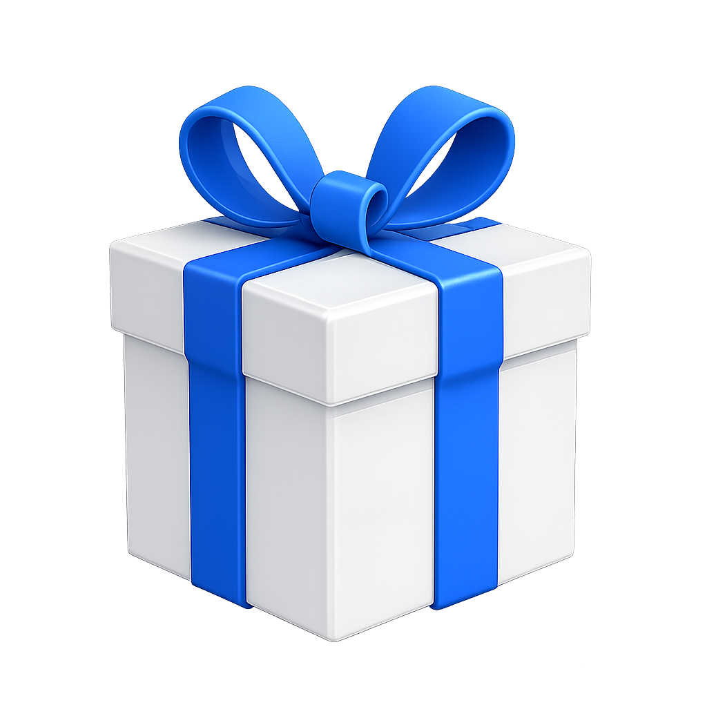 Mystery gift — free