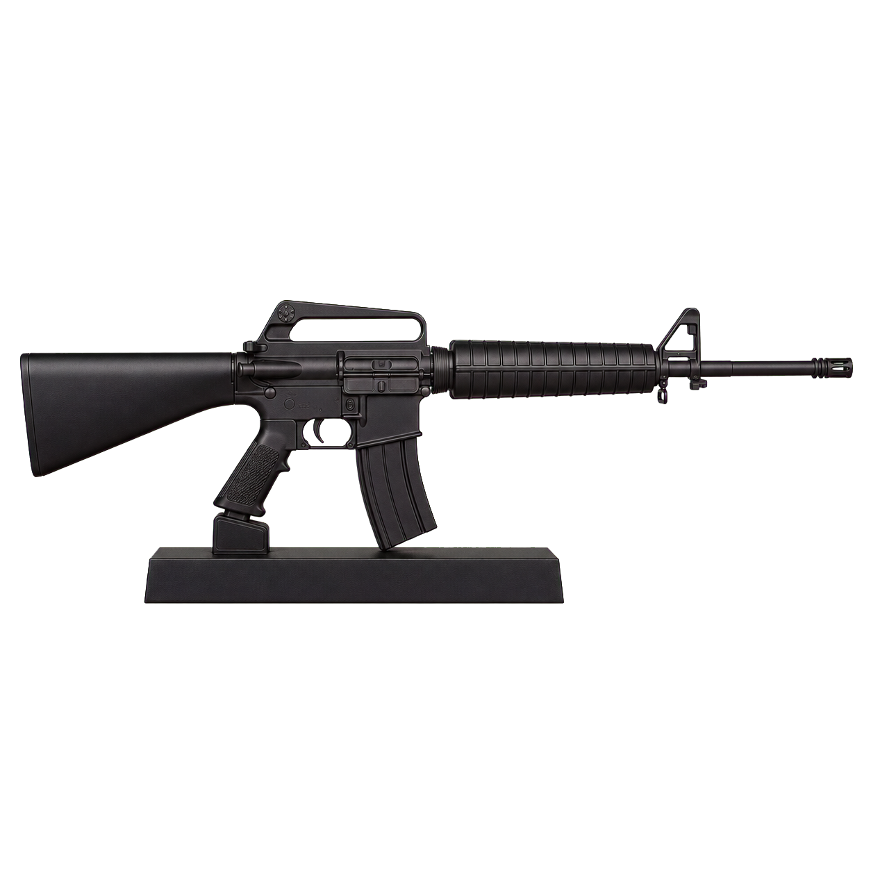 Classic Field Carbine Display Model transparent product cutout for collector display search