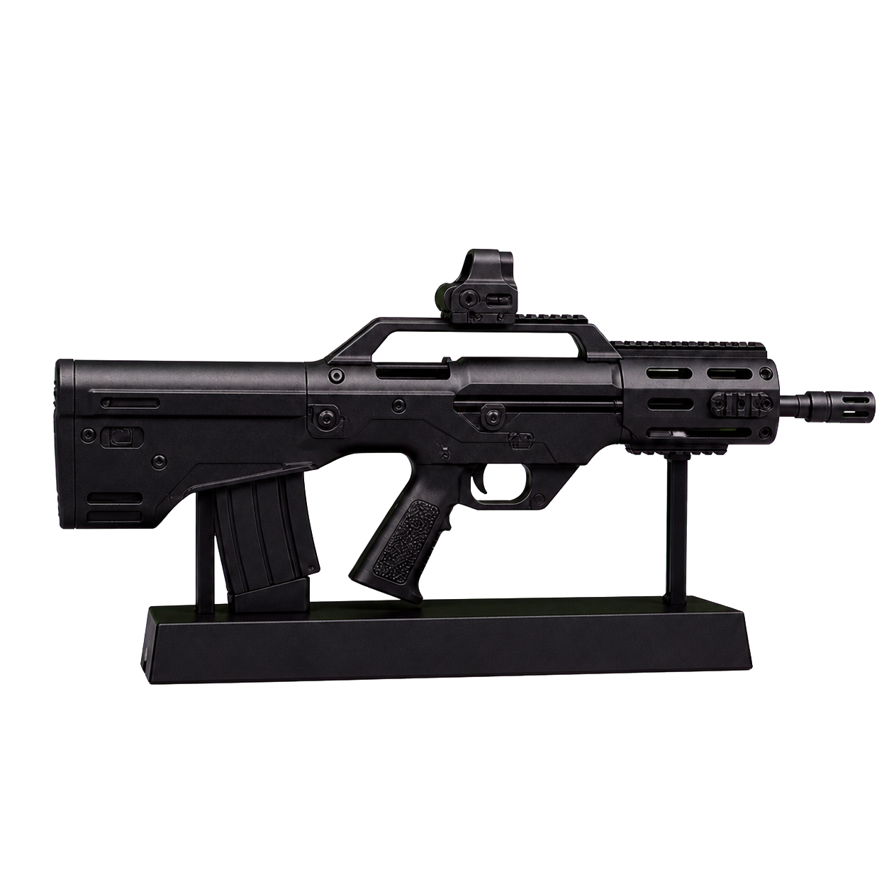 Compact Bullpup Display Model corrected bullpup transparent product cutout - Image Doctor 2026-05-27