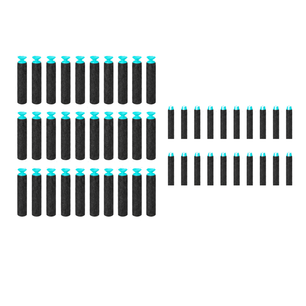 Cyclone Extra Ammo with 30 suction-cup and 20 flat-head foam darts