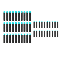 Cyclone Extra Ammo — 10 Suction-Cup Darts