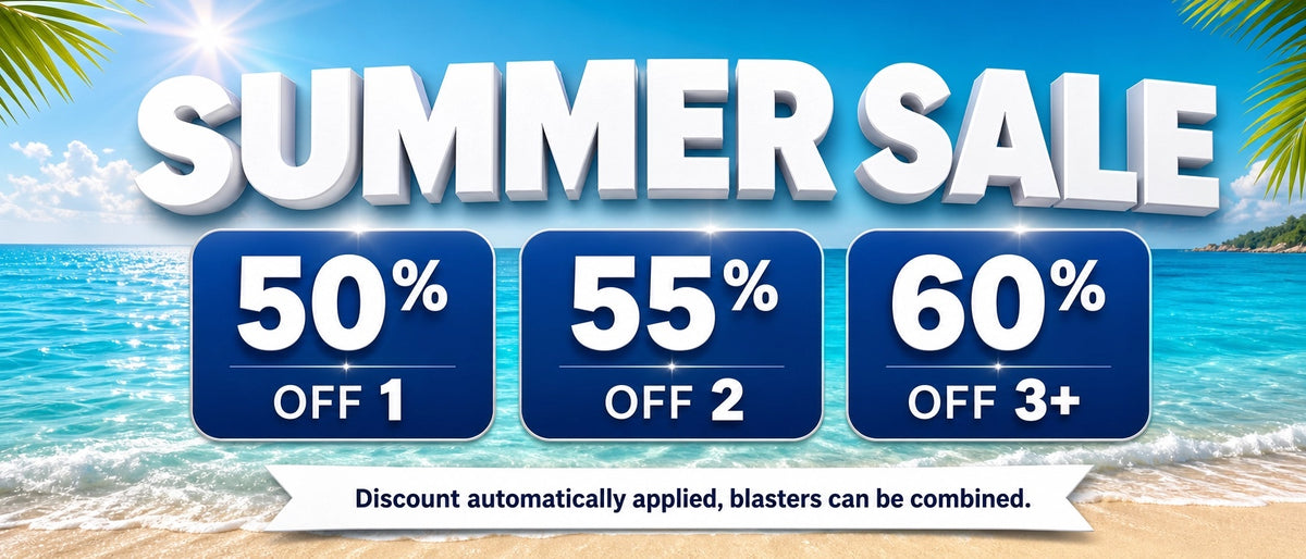 GetBlaster Summer Sale bundle banner 50/55/60 off