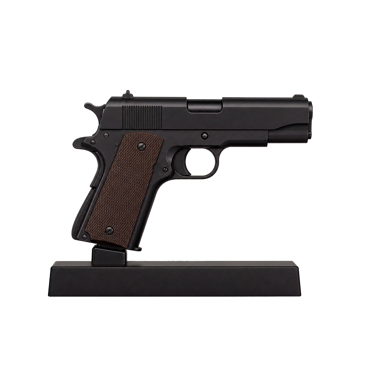 Nightfall Pistol Display Model transparent product cutout for collector display search