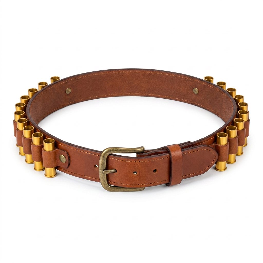 Free golden-shell cowboy belt