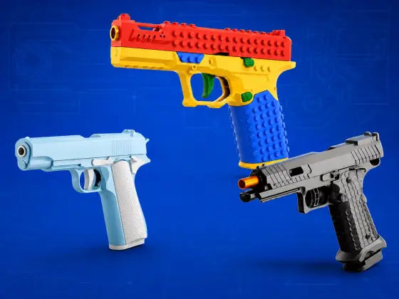 Pistol shellblasters