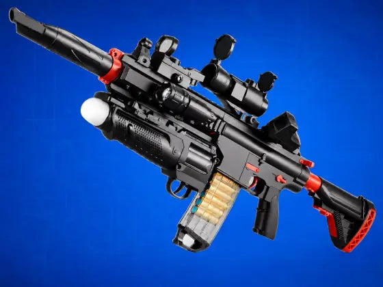 Rifle shellblasters