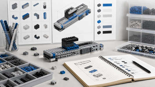 Editorial illustration for How to Use Exact Compatibility Wording for a Brick Set