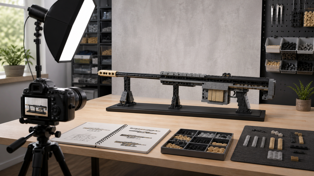 Editorial illustration for How to Photograph a Longshot Barrett Display