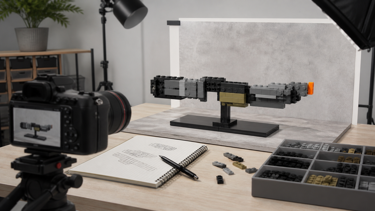 Editorial illustration for How to Photograph a Havoc 416 Display