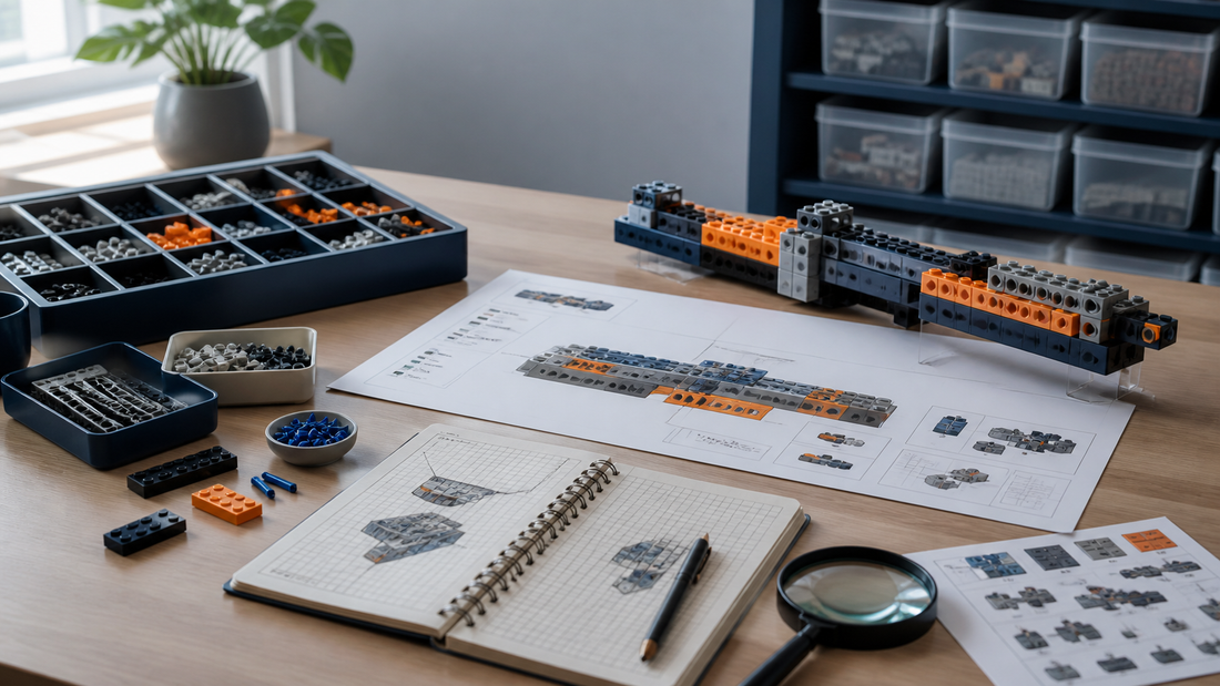 Editorial illustration for What a Building-Set Evidence Packet Can Verify