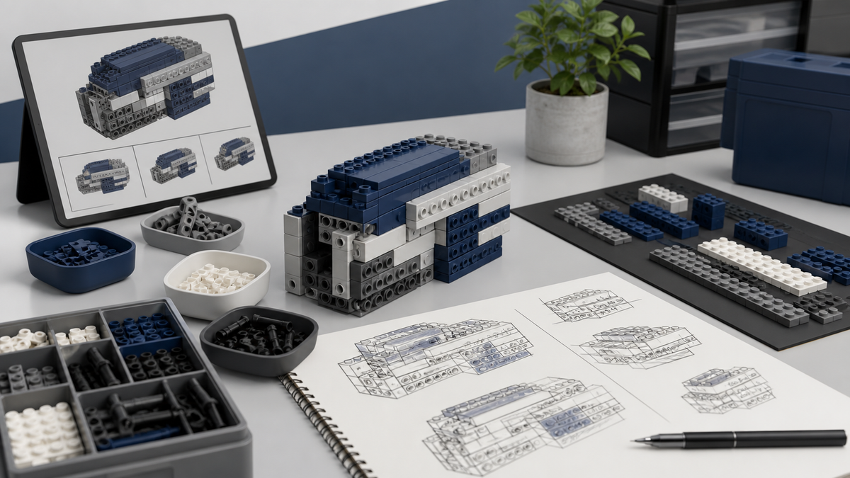 Editorial illustration for Raven Brick Variant and High-Level Supervised Play