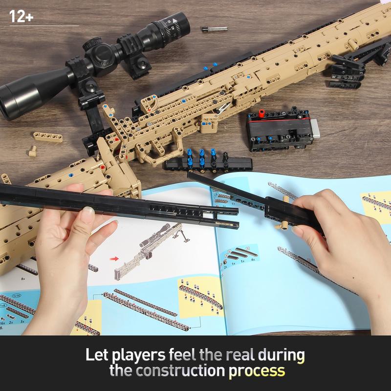 M24 SWS Brickblaster Sniper 66046 advanced construction process