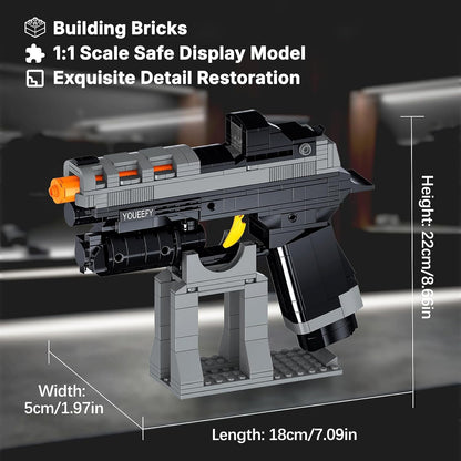 P320 Brickblaster — 432-Piece Building Set