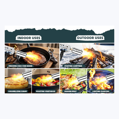 Powerful Grill Torch cooking and outdoor uses