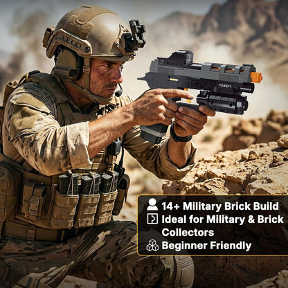P320 Brickblaster — 432-Piece Building Set