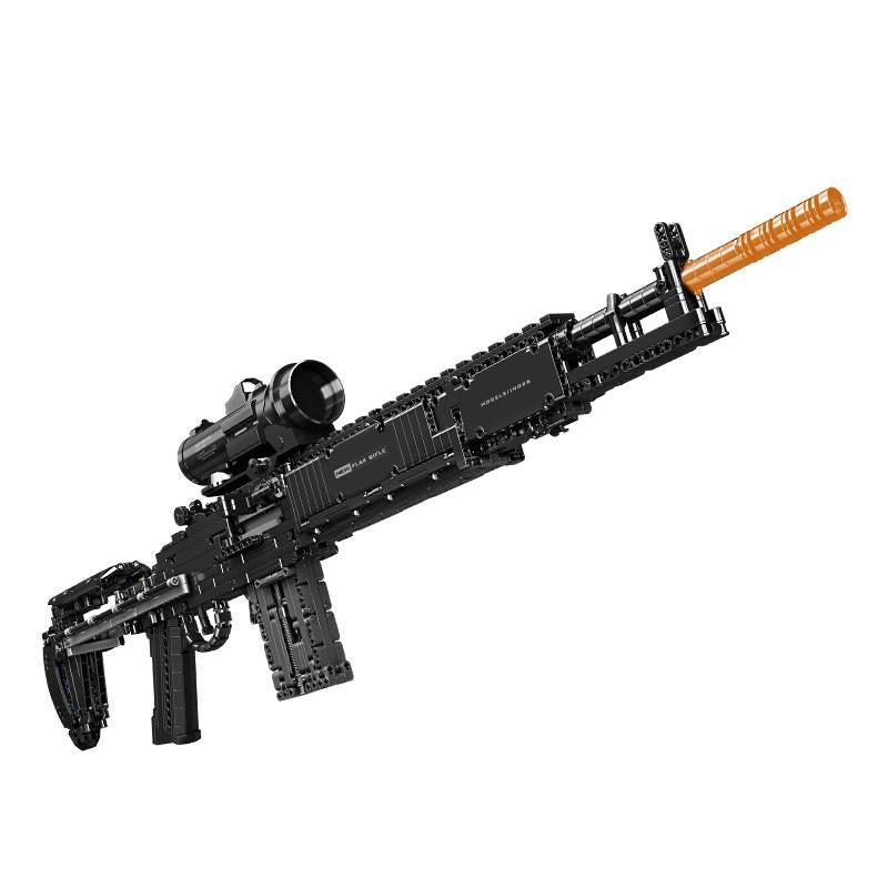 Mk14 Brickblaster — 1,600-Piece Building Set