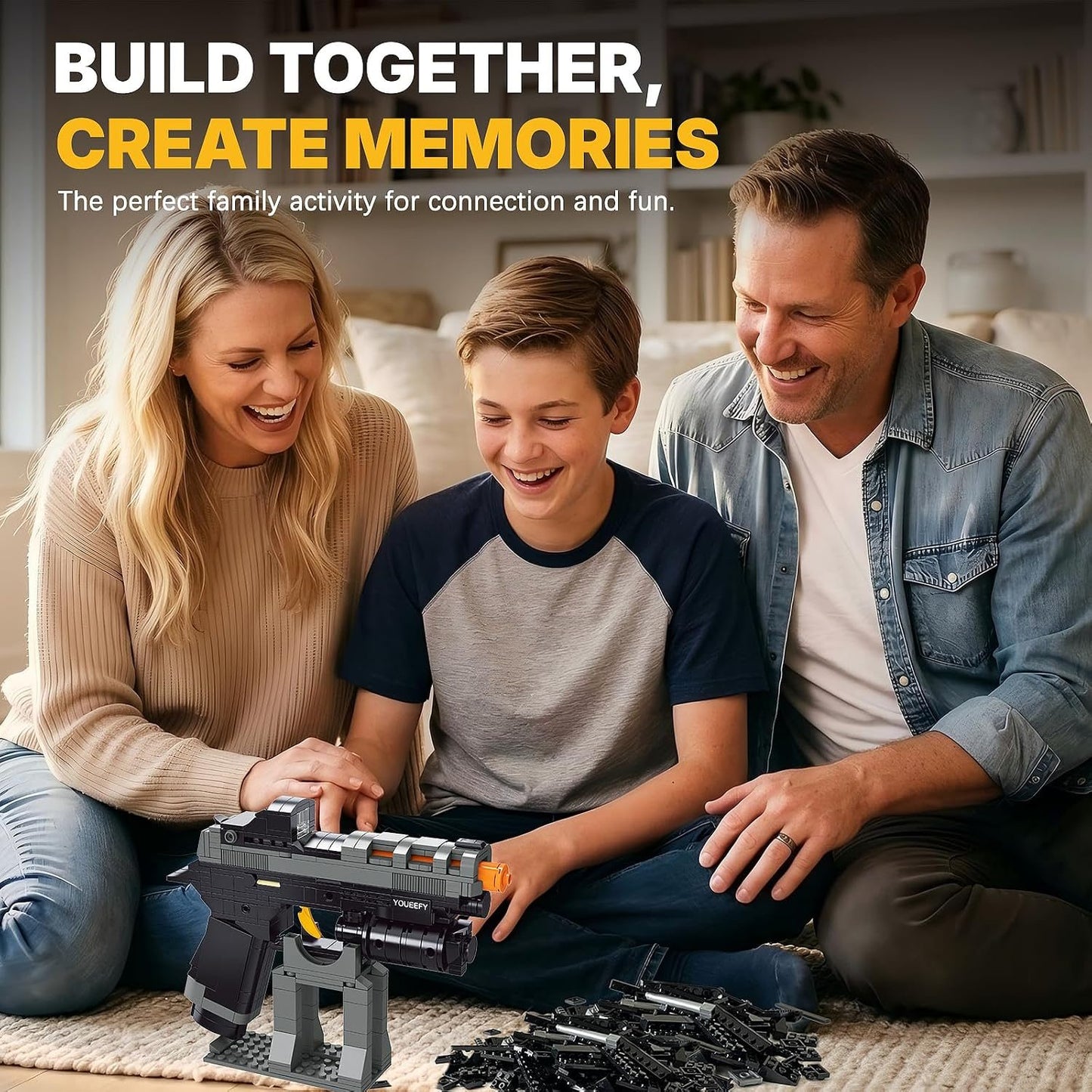 P320 Brickblaster — 432-Piece Building Set