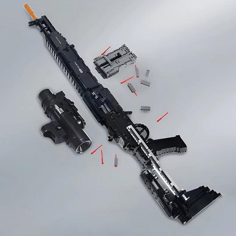 Mk14 Brickblaster — 1,600-Piece Building Set