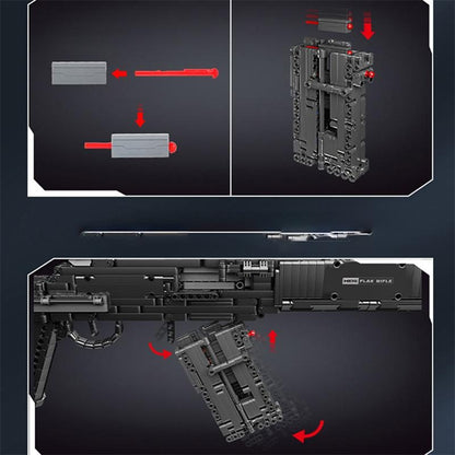 Mk14 Brickblaster — 1,600-Piece Building Set