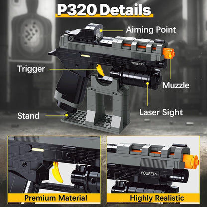 P320 Brickblaster — 432-Piece Building Set