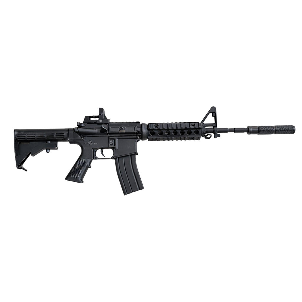 Shadow Carbine Display Model 1:3 non-firing collector display model detail