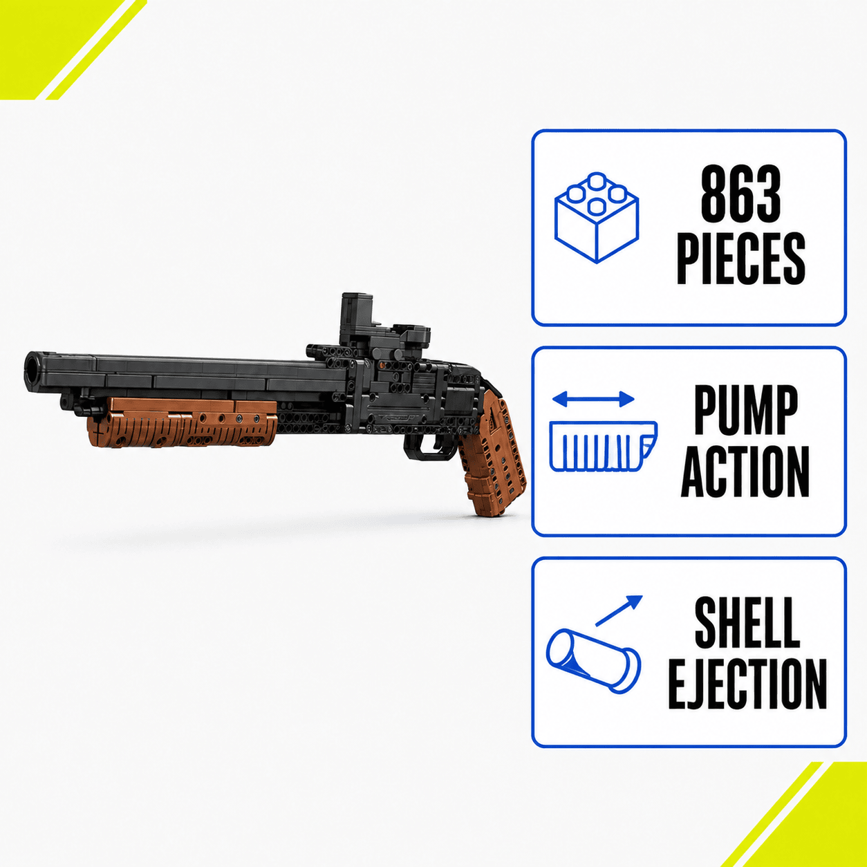 1868 Combat Shotgun Brickblaster benefits