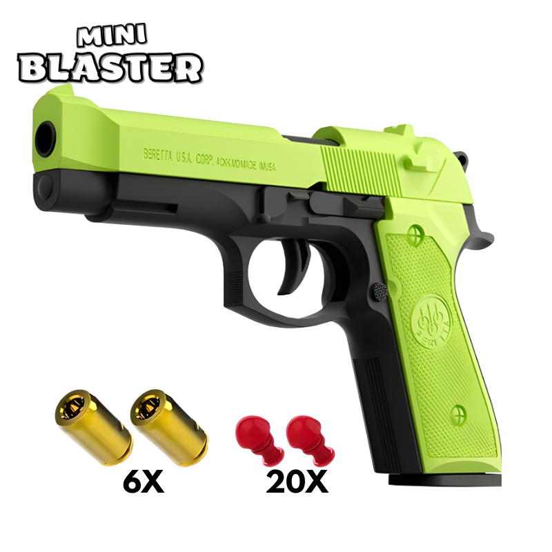 Emerald Shellblaster