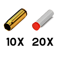 Extra Foam Darts + Casings