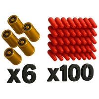 Extra Darts + Casings
