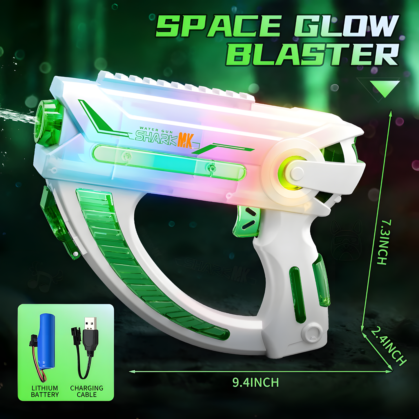 Lunar Waterblaster