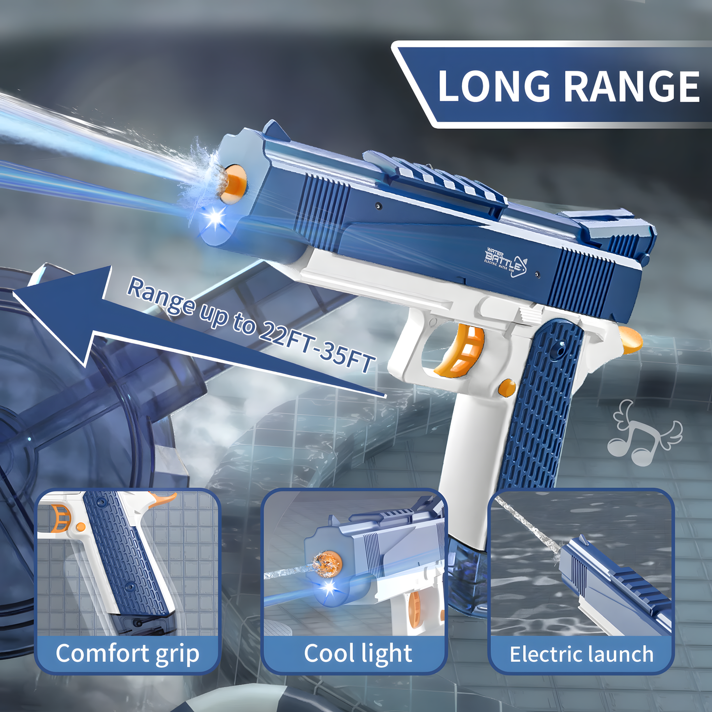 Tidal Waterblaster