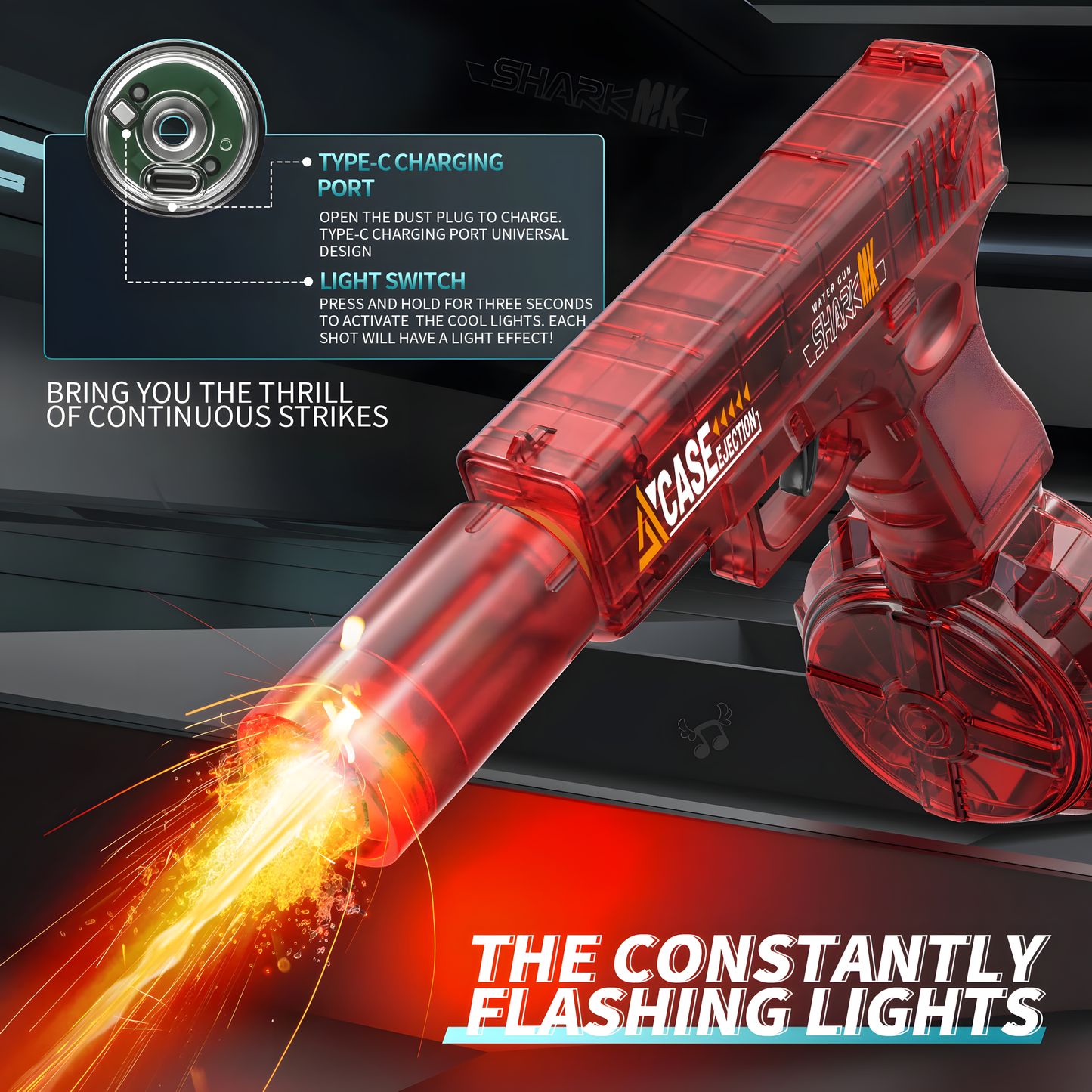 Beam Waterblaster