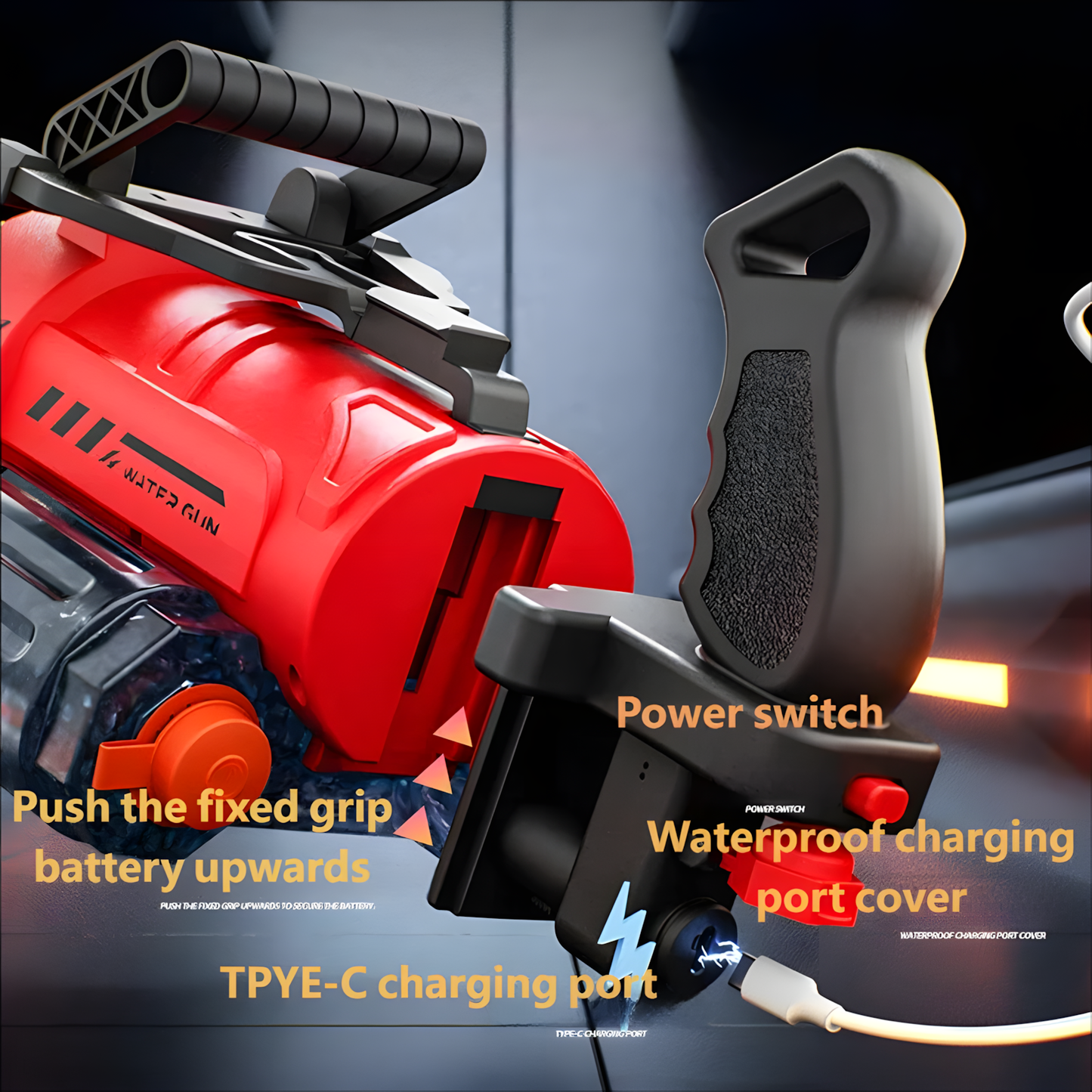 Creed Waterblaster