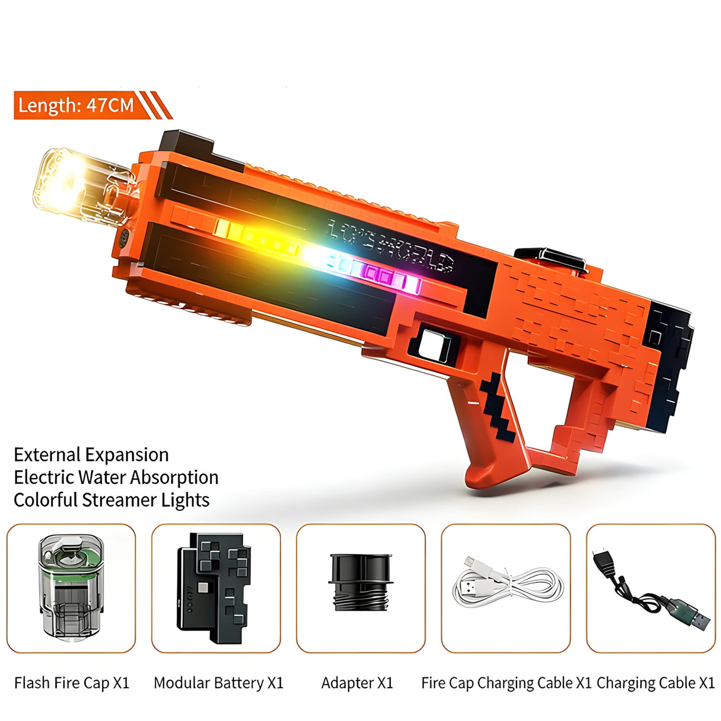 Brick Waterblaster