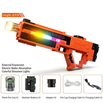 Brick Waterblaster