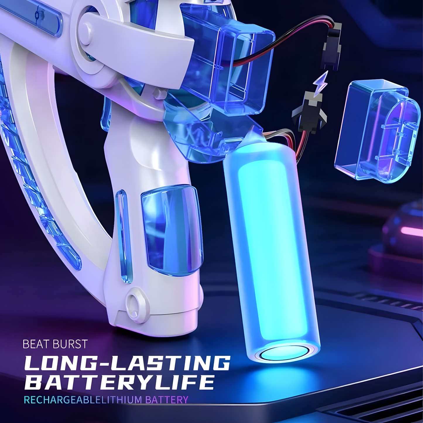 Lunar Waterblaster