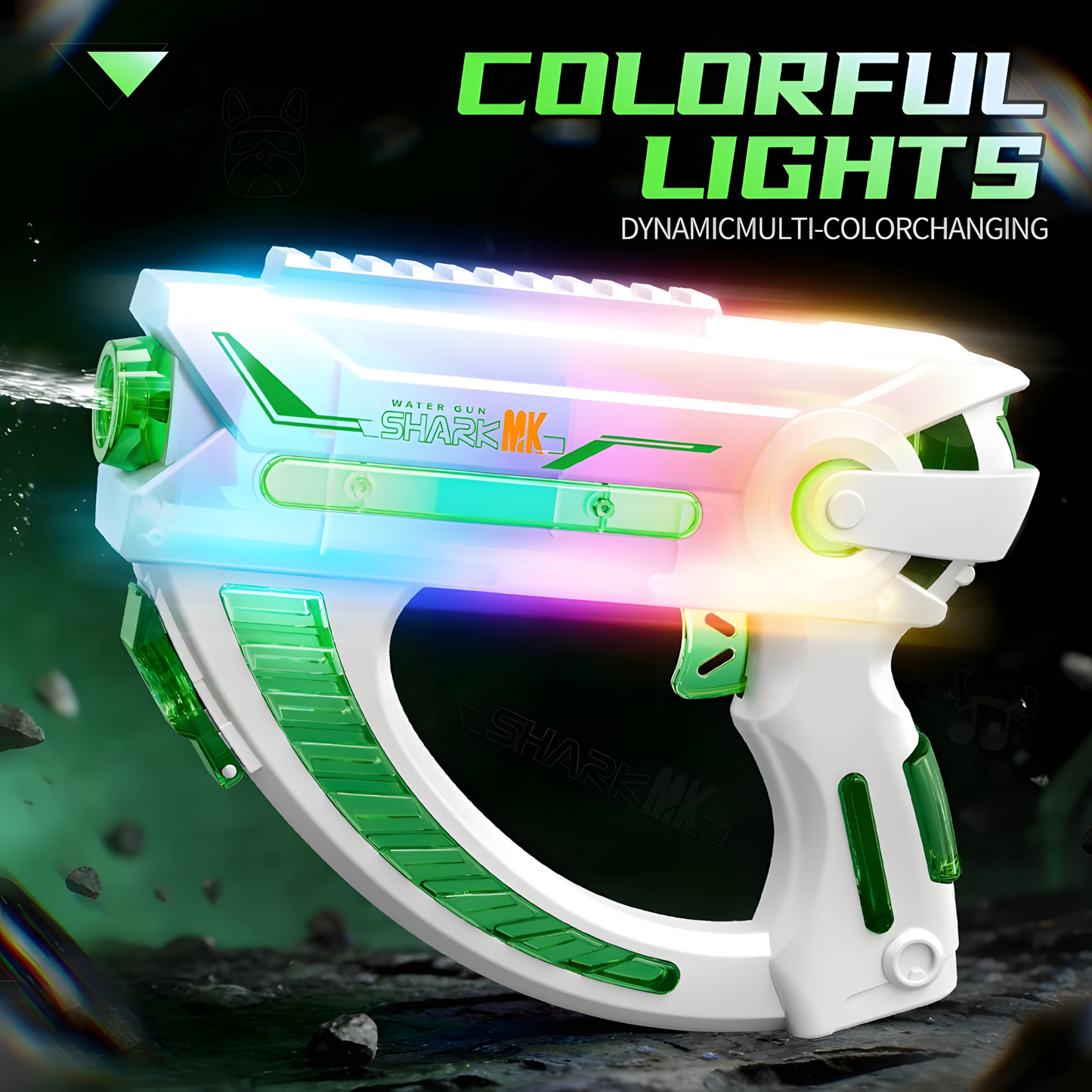 Lunar Waterblaster
