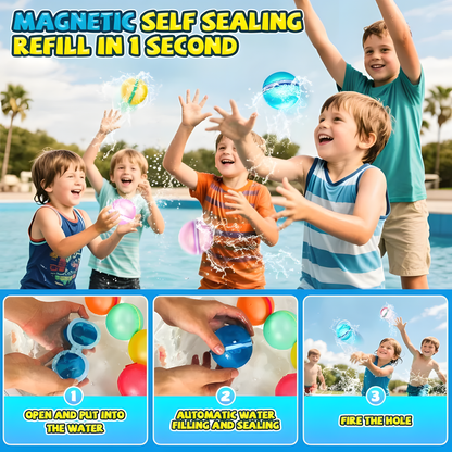 Magnetic Water Ballons