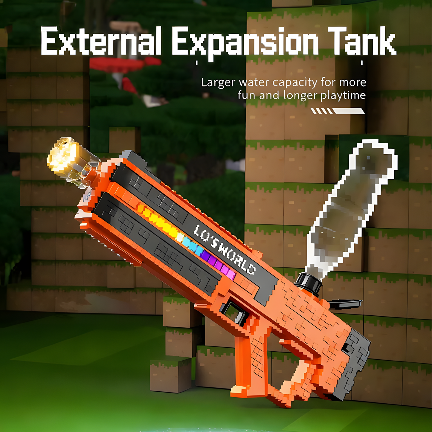 Brick Waterblaster
