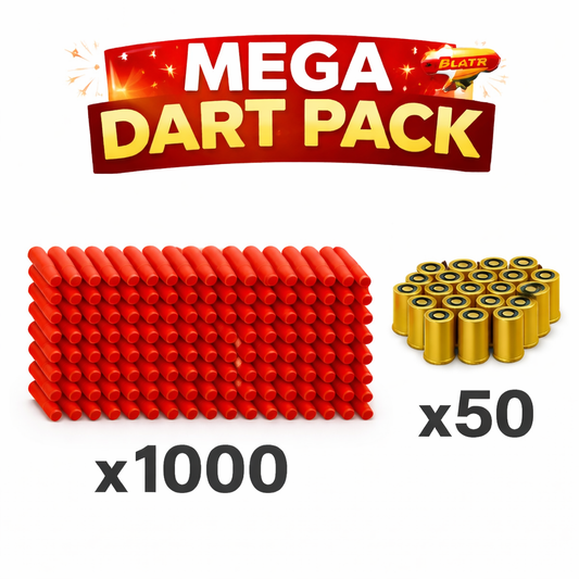 MEGA Dart + Casing Pack