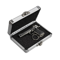 Metal Keychain Case