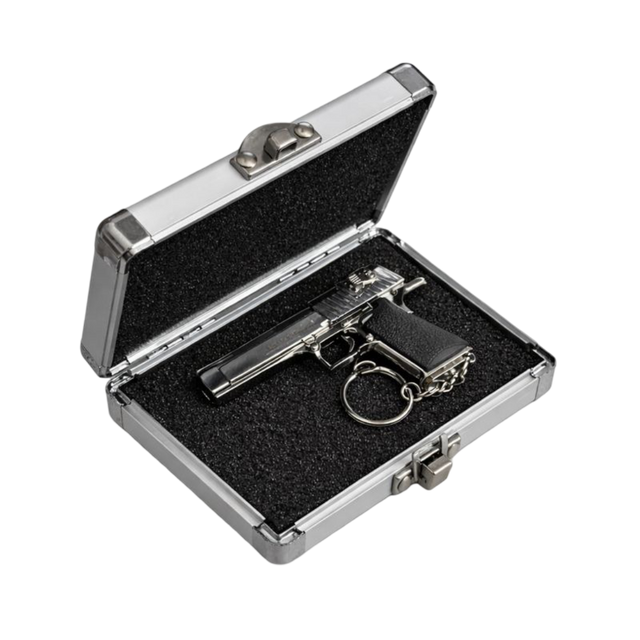 Metal Mini Keychain Case main product photo